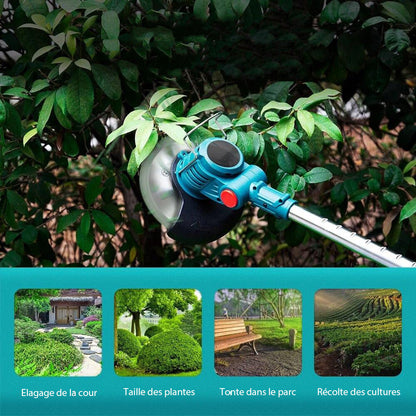 Débroussailleuse électrique 1800 W - Efficacité et Confort au Jardin