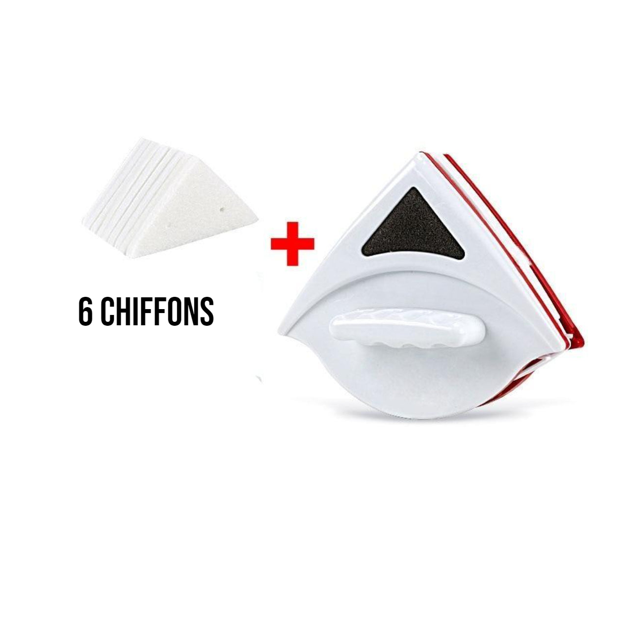 Nettoyeur de Vitres Magnétique - Propreté Sans Effort