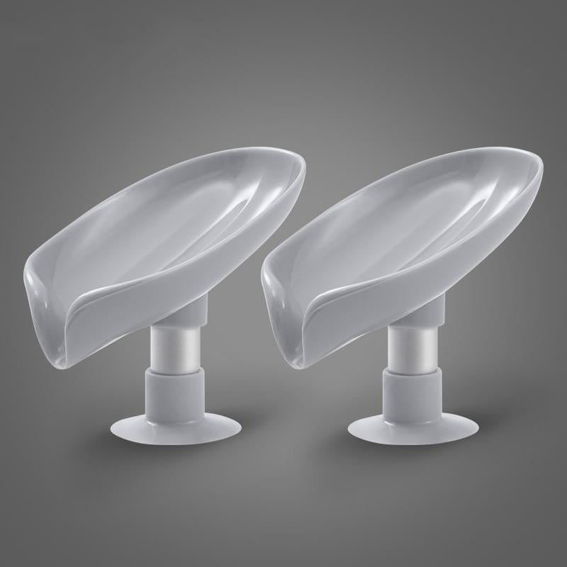 Porte savon hygiénique avec égouttoir pour une salle de bain impeccable