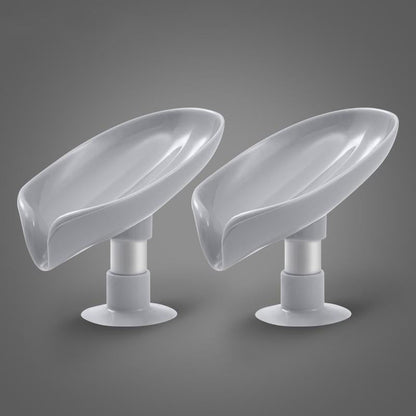 Porte savon hygiénique avec égouttoir pour une salle de bain impeccable