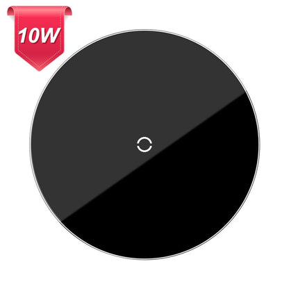 Chargeur à Induction Rapide 15 W - Design Élégant et Efficace