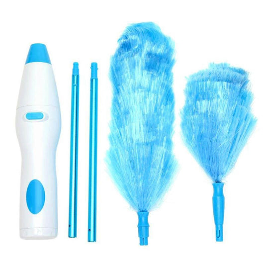 Acti-dust - Brosse Électrique Anti-Poussière pour un Ménage Simplifié