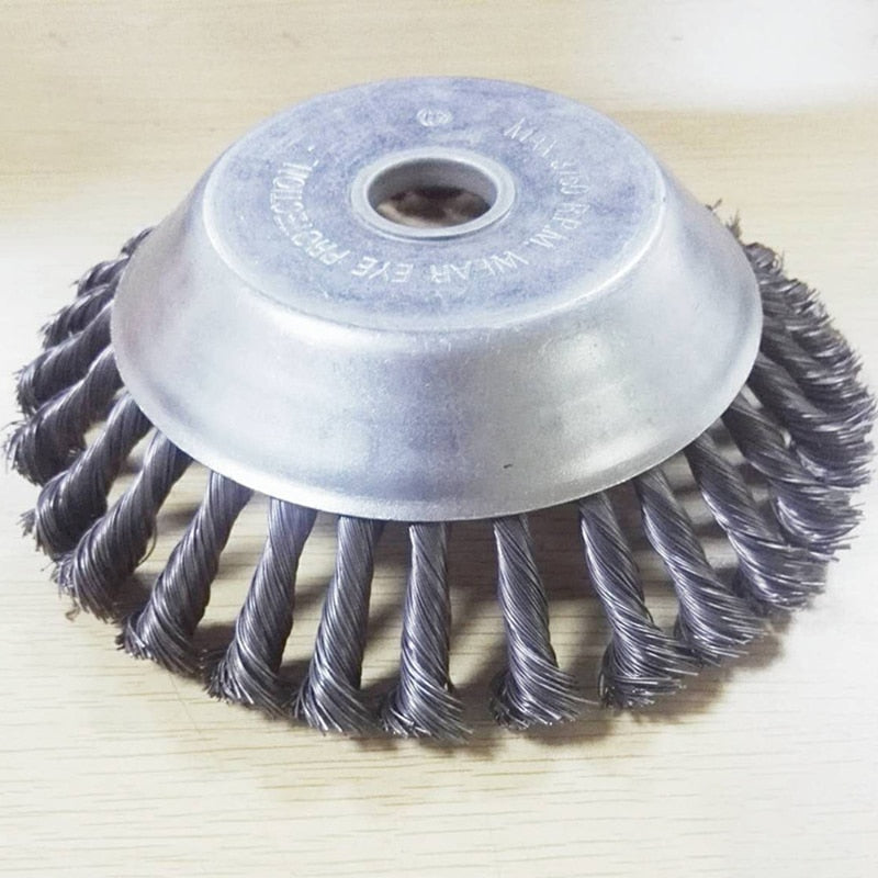 Tête de débroussailleuse à bord arrondi - Performance et durabilité exceptionnelles