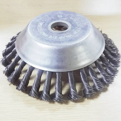 Tête de débroussailleuse à bord arrondi - Performance et durabilité exceptionnelles