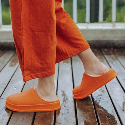 Chaussons Pantoufles Imperméables pour un Confort Inégalé