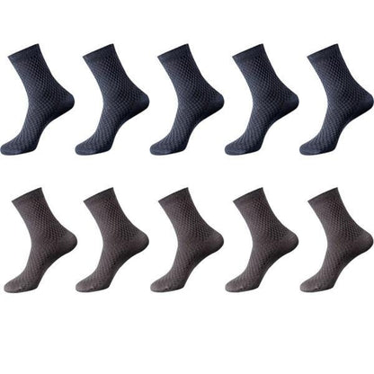 Chaussettes en Fibre de Bambou CÉLINE - Lot de 10 Paires Confort et Durabilité