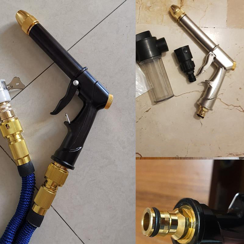 Pistolet Haute-pression: L'outil de nettoyage incontournable !