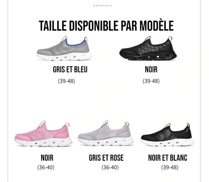 Chaussures d'été légères et ultra respirantes pour un confort inégalé