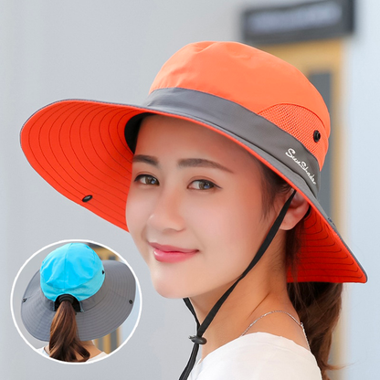 Chapeau Anti-UV Femme : Élégance et Protection Solaire