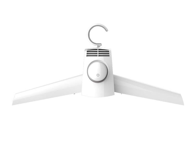 Séchoir électrique 2 en 1 pour linge et chaussures