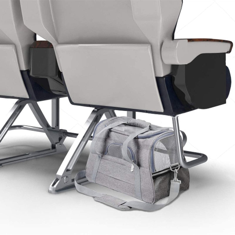 Sac de Transport Léger et Respirant pour Animaux de Compagnie