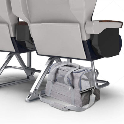 Sac de Transport Léger et Respirant pour Animaux de Compagnie