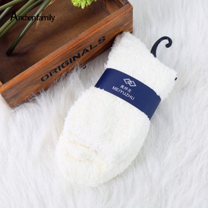 Lot de 3 chaussettes molletonnées ultra-douces pour femme