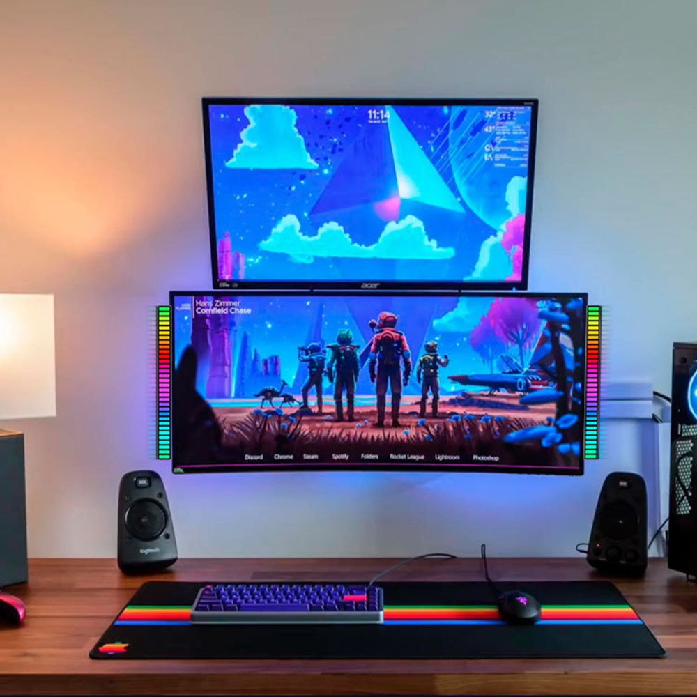 Bandes Lumineuses RGB - Lot de 2 pour une Ambiance Éblouissante