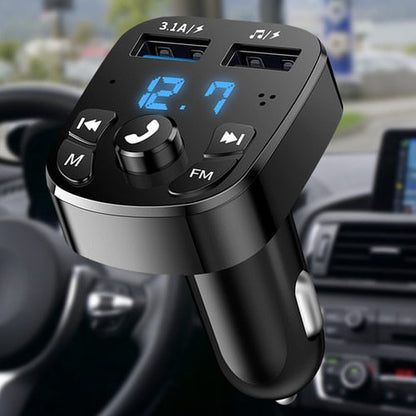 Chargeur rapide Bluetooth avec transmetteur FM pour une conduite moderne
