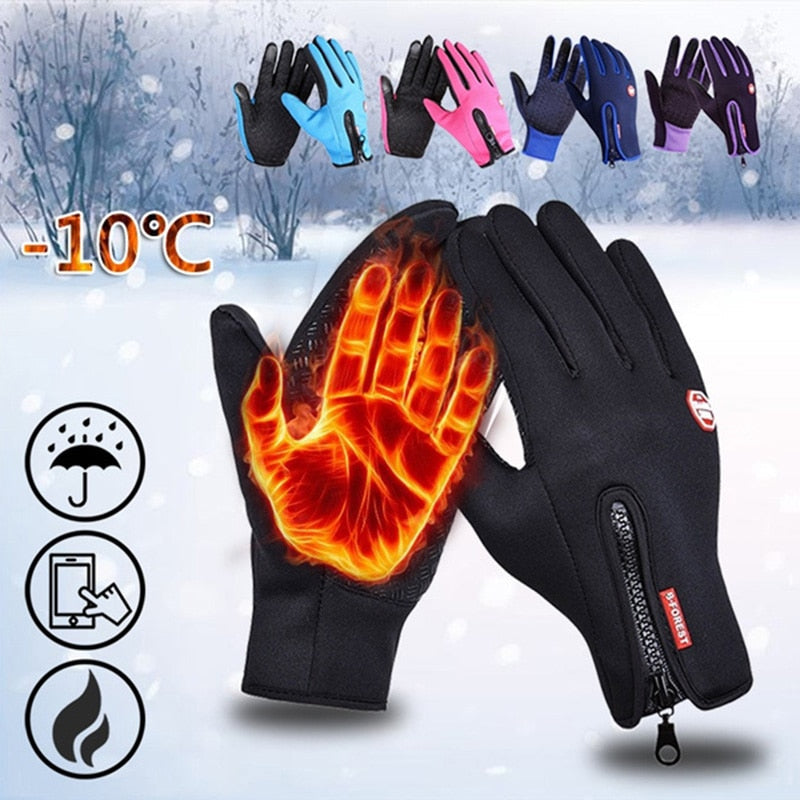 Gants Tactiles Imperméables - Chaleur et Praticité à Portée de Main