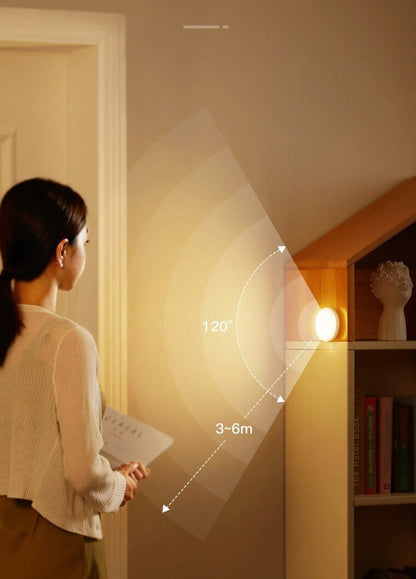 Lot de 2 Lampes LED Automatiques à Détection de Mouvement