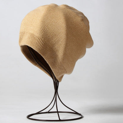 Bonnet d'hiver en cachemire unisexe – élégance et chaleur garantie !