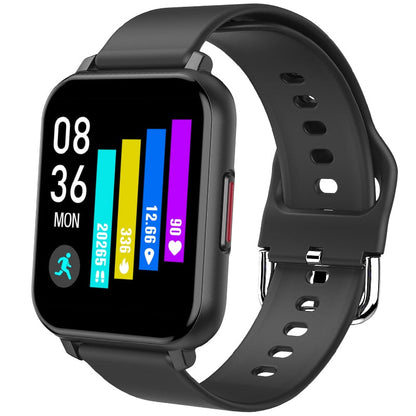 Montre Intelligente Bluetooth avec Écran Tactile et Caméra Intégrée