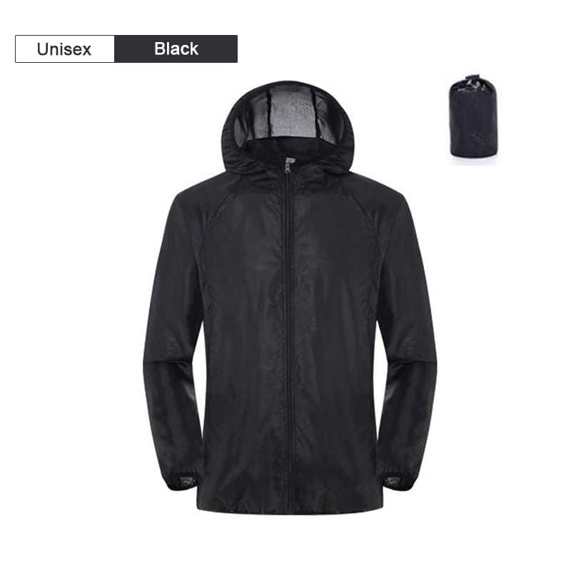 Coupe-vent imperméable léger unisexe pour un style automnal incontournable