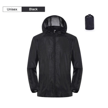 Coupe-vent imperméable léger unisexe pour un style automnal incontournable