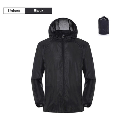 Coupe-vent imperméable léger unisexe pour un style automnal incontournable