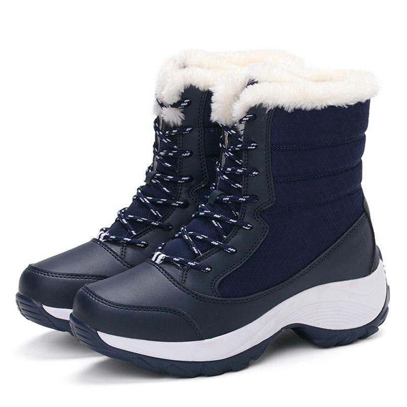 Bottes de neige imperméables et confortables pour un hiver stylé