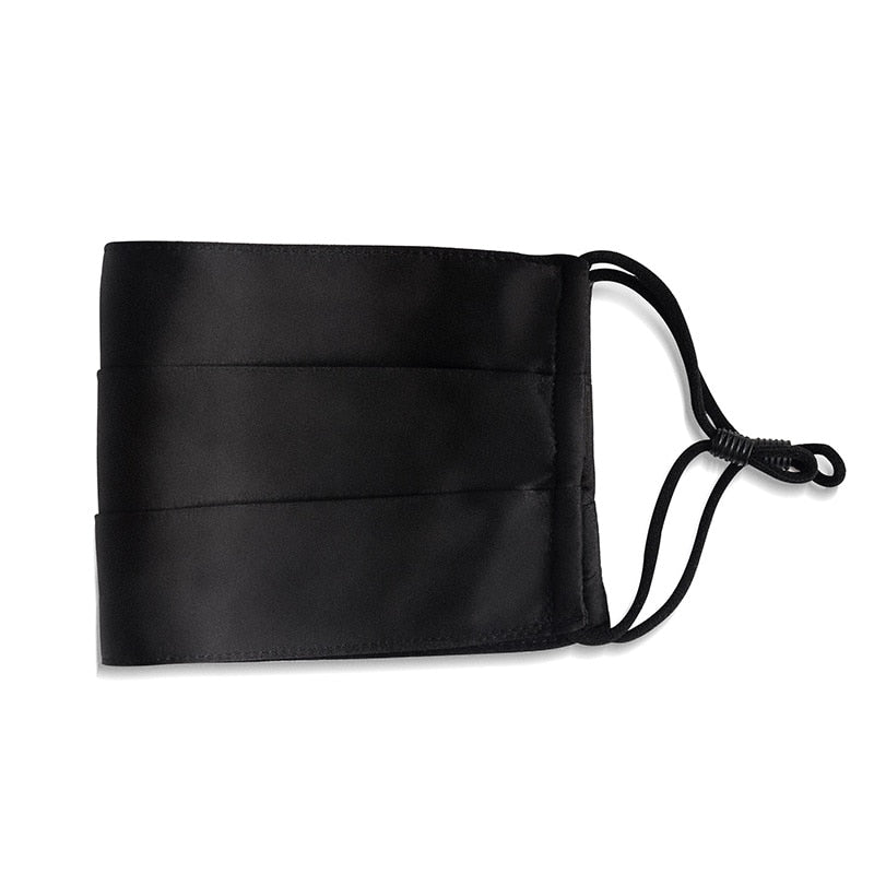 Masques en Soie Réutilisables - 1 Acheté, 1 Offert !