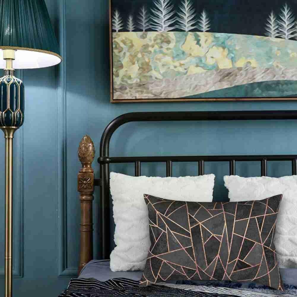 Coussin Rectangulaire Tendance pour Canapé, Fauteuil et Lit