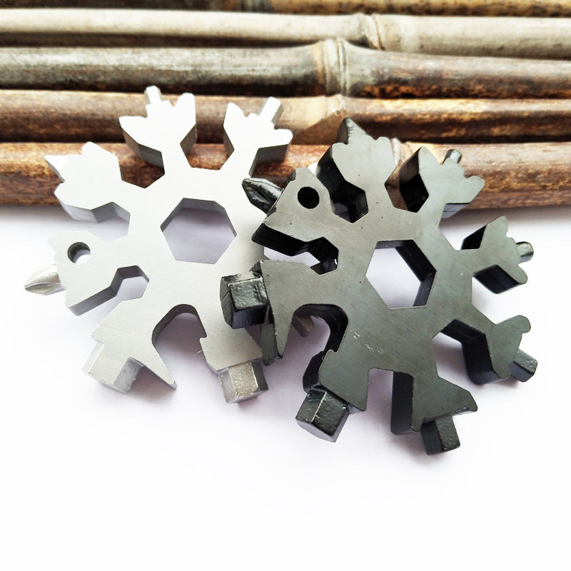 Clé Bricolage Universelle Flocon de Neige 18 en 1