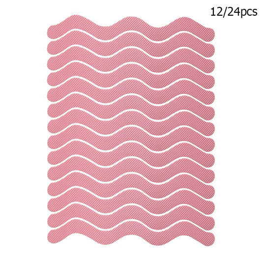 Bandes Adhésives Anti-Dérapantes MAXI Pack de 48 – Sécurité et Style!