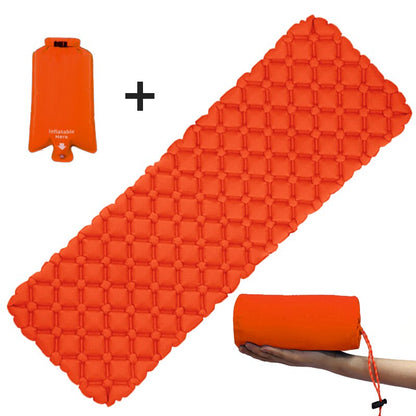 Matelas pneumatique gonflable 1 place : Confort nomade pour vos nuits entre amis