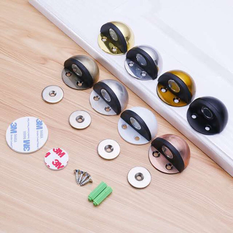 Double loquet cale de porte pratique et élégant