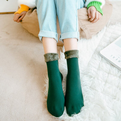 Chaussettes Thermiques Anti-froid avec Réduction sur 2 Paires