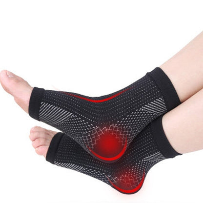 Chevillères Anti-Fatigue de Compression pour Marche et Course