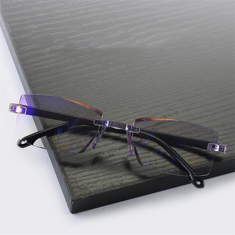Lunettes de lecture progressives avec protection anti-lumière bleue et anti-reflet