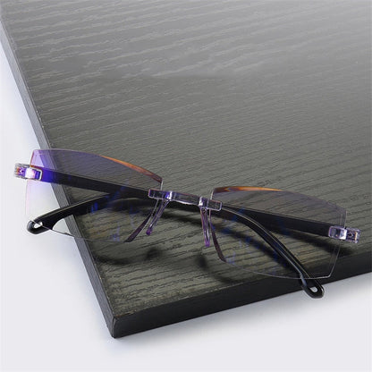 Lunettes de lecture progressives avec protection anti-lumière bleue et anti-reflet