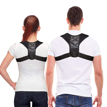 Correcteur de posture discret et ceinture de soutien lombaire pour un confort optimal