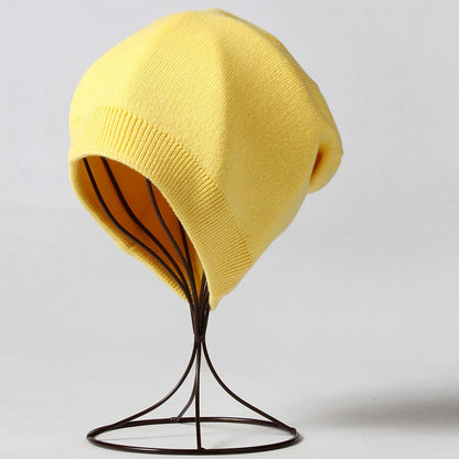 Bonnet d'hiver en cachemire unisexe – élégance et chaleur garantie !