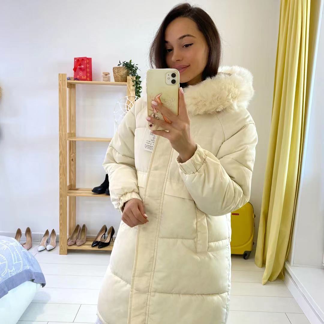Parka Longue Diane à Capuche - Élégance et Confort pour l'Hiver