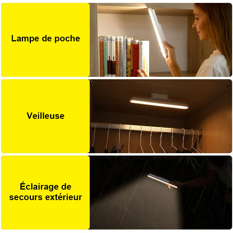 Lampe LED Suspendue Magnétique - Design Élégant et Pratique