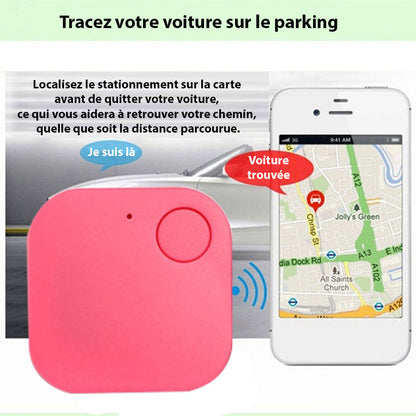 Traceur GPS Anti-Perte Compact pour Portefeuille et Sac à Main