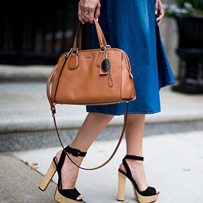 Alarme de porte-clés d’autodéfense 120dB avec lumière LED intégrée