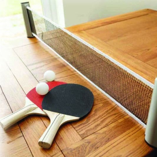 Filet de Ping Pong Portatif: Transformez N'importe Quelle Table en Terrain de Jeu