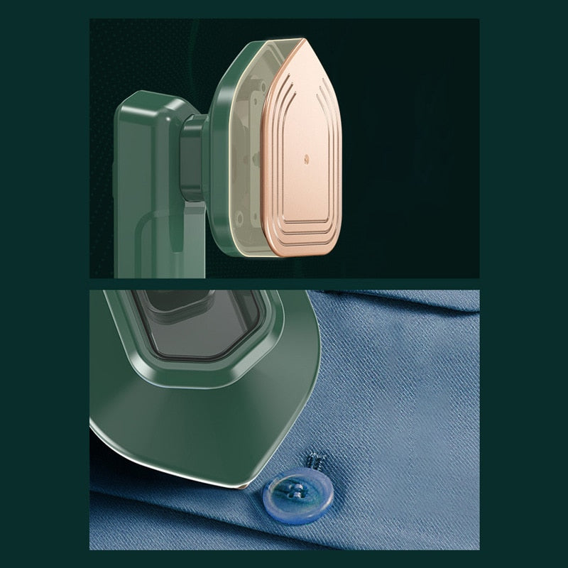 Mini Fer à Micro-Vapeur : Repassez Sans Effort et Sans Gouttes !