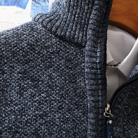 Pull PACO - Élégance et confort avec fermeture éclair