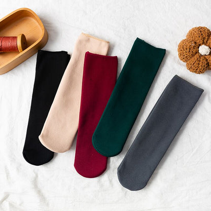 Chaussettes thermiques confortables - Lot de 8 paires idéal pour l’hiver