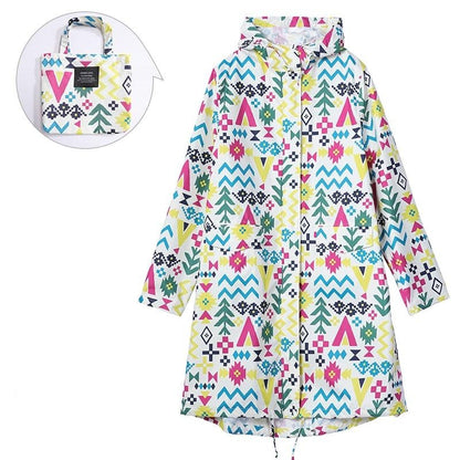 Trench Imperméable à Capuche pour Femme - Élégance et Confort sous la Pluie