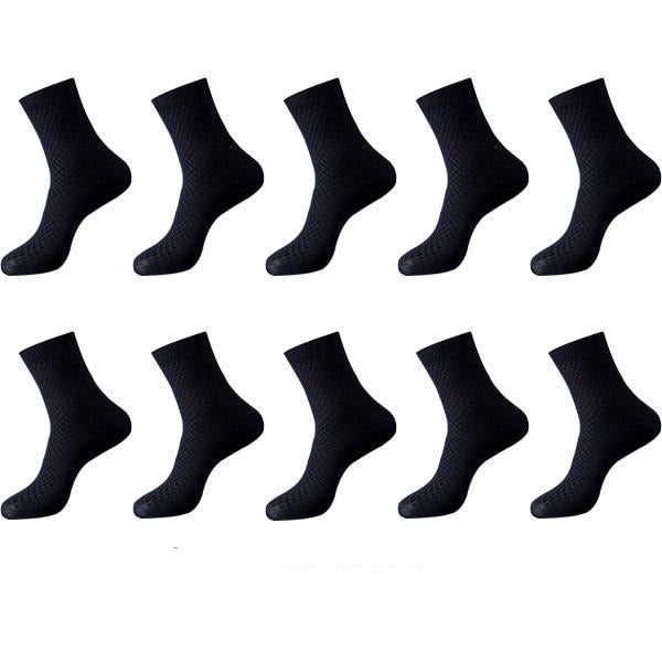 Chaussettes en Fibre de Bambou CÉLINE - Lot de 10 Paires Confort et Durabilité