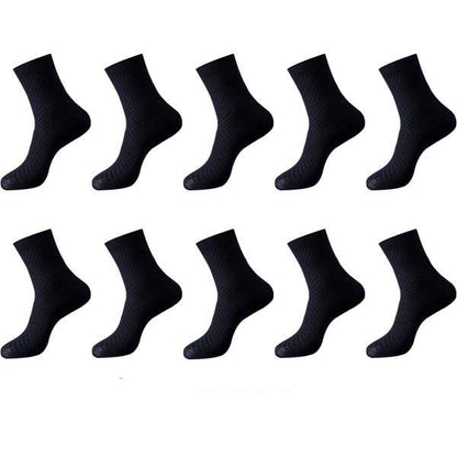 Chaussettes en Fibre de Bambou CÉLINE - Lot de 10 Paires Confort et Durabilité